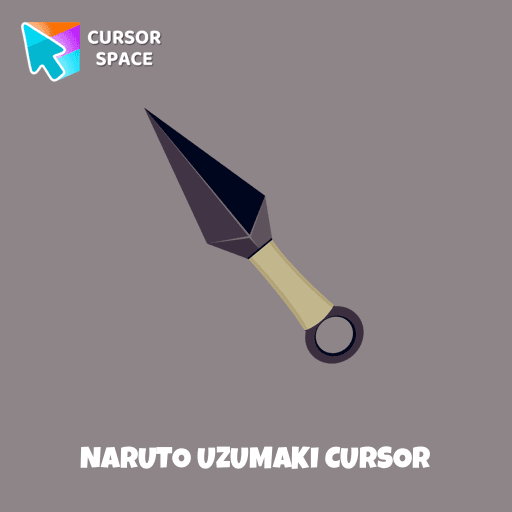 Naruto Uzumaki cursor pointer cursor