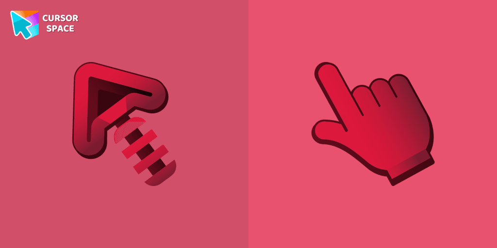 Skeleton cursor cursor pack